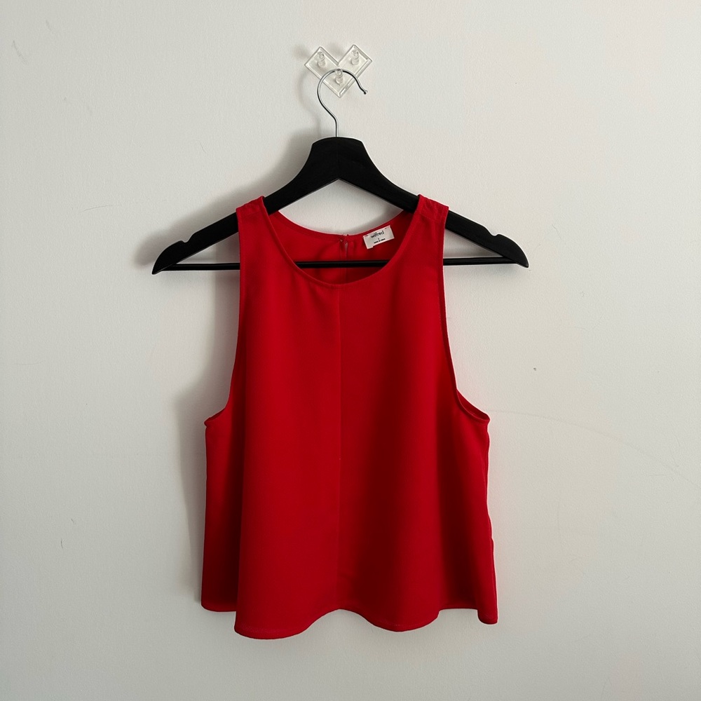 Aritzia Wilfred Octave Blouse